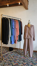 Conjunto Chamarra Mauve