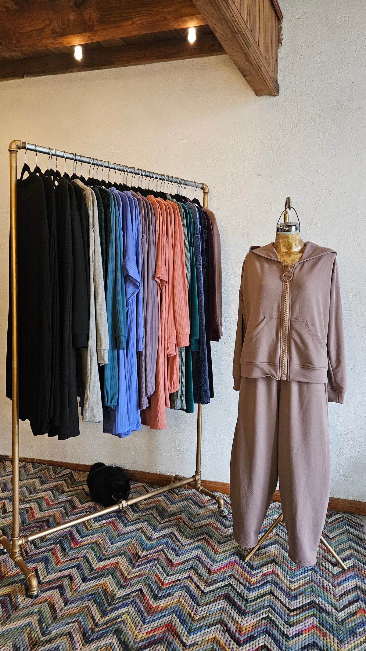 Conjunto Chamarra Mauve