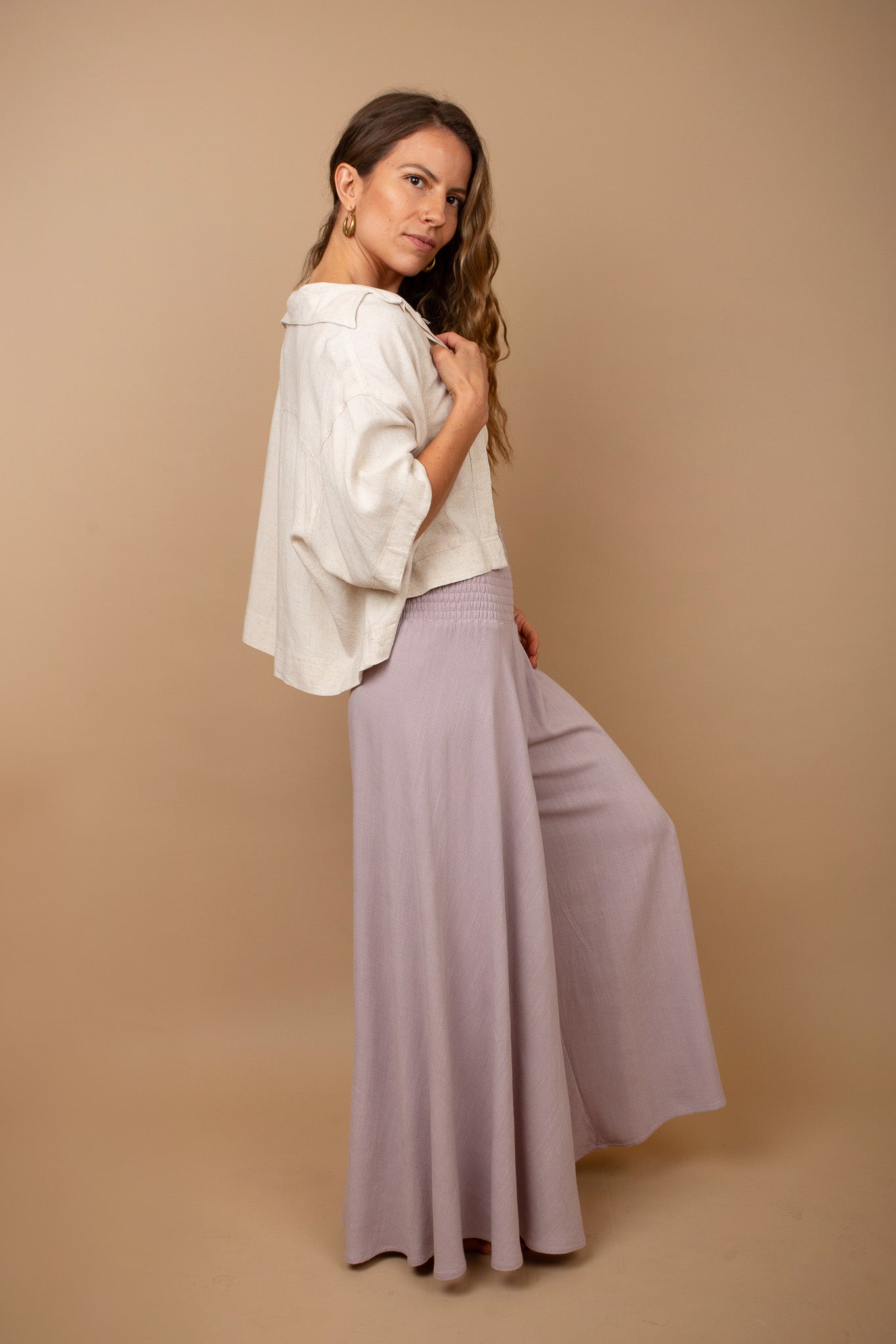 Pantalón Falda Bambina