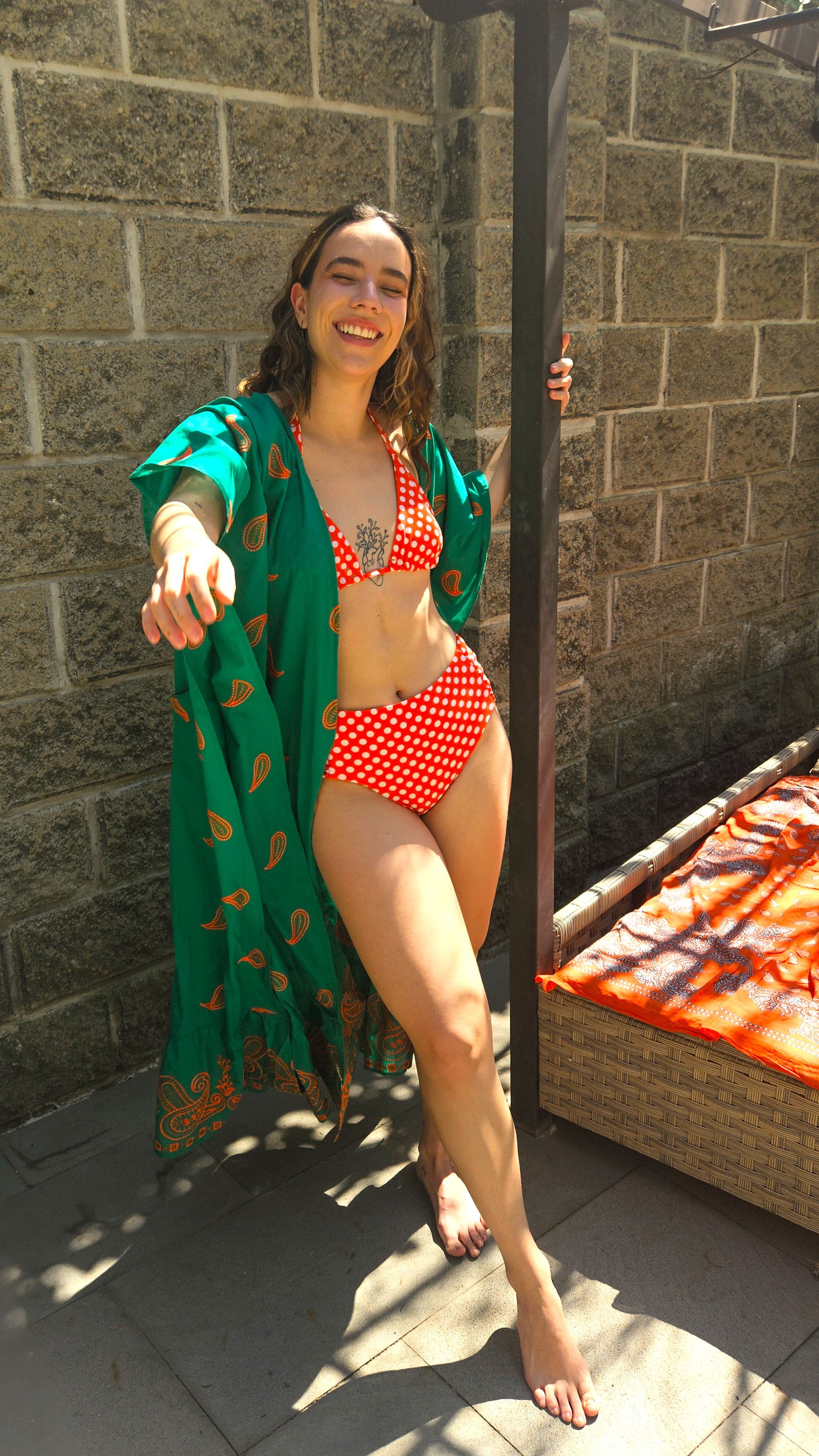 Kaftan esmeralda amibas