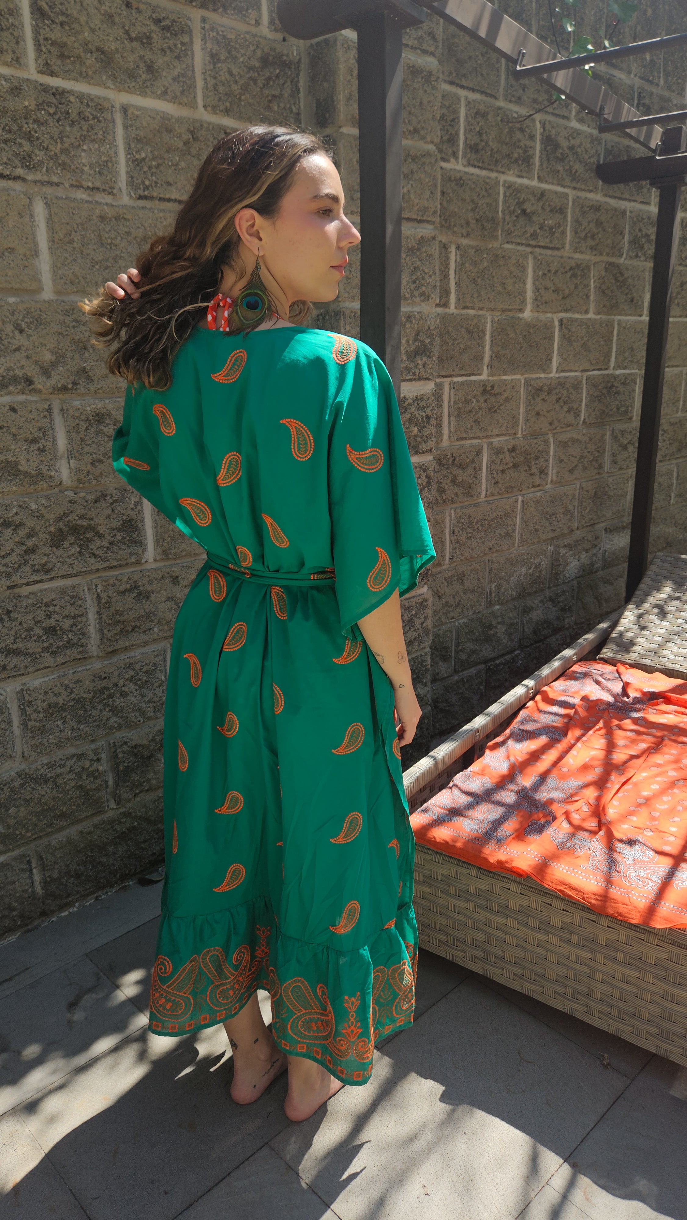 Kaftan esmeralda amibas